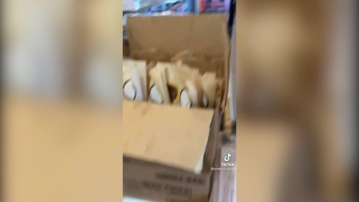 Woman finds perfectly preserved McDonald's burger in wardrobe five years after buying it