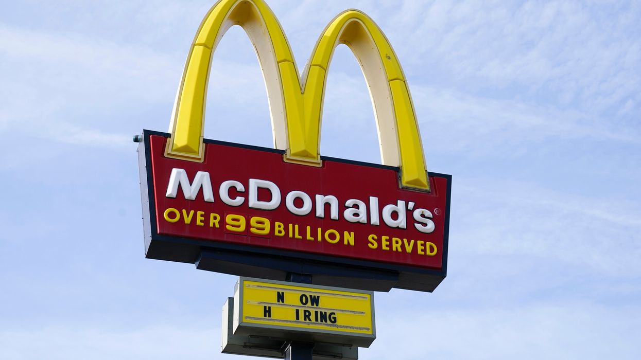 <p>McDonald's </p>