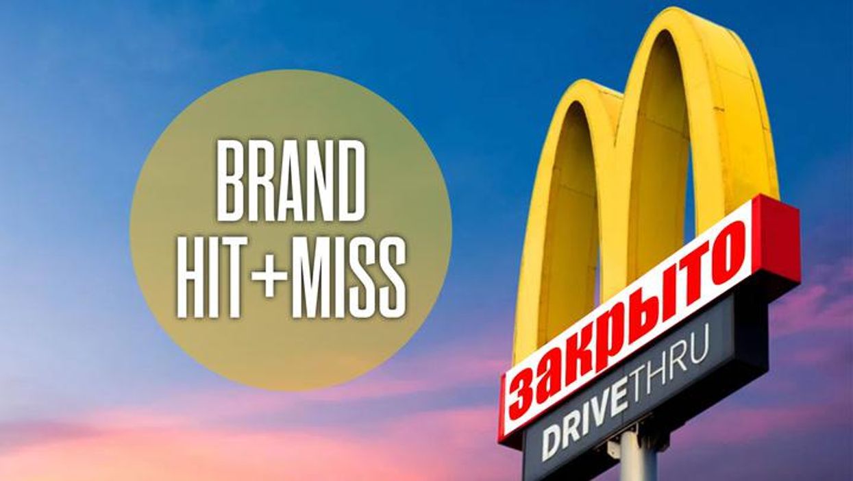 McDonalds wasted $100m of fast food and inventory after Russia exit