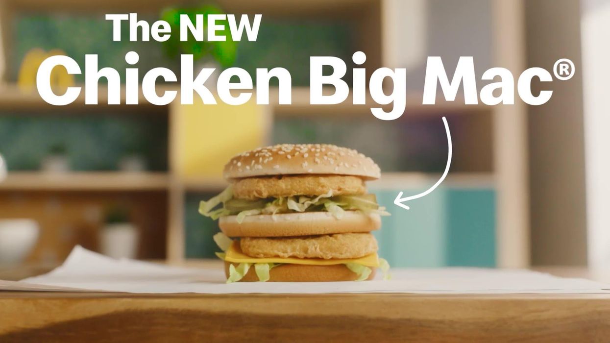 McDonalds reveal new Chicken Big Mac