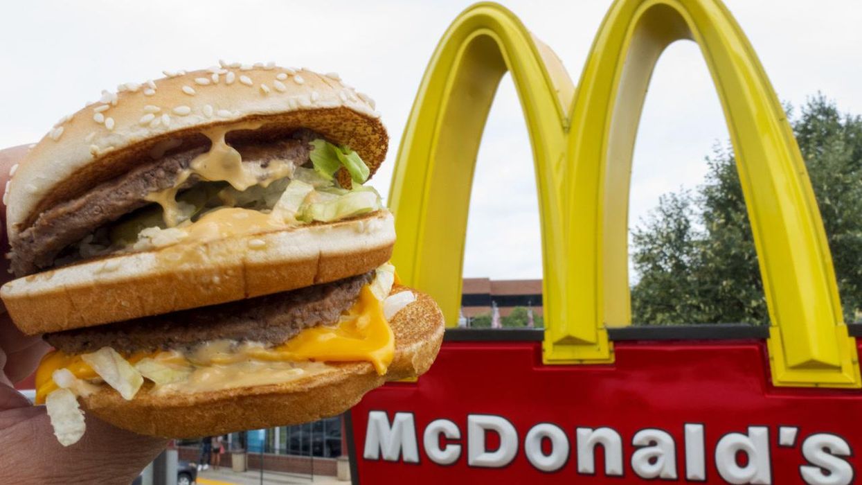Brits would be stunned at US McDonald's cheeseburger price - it costs double