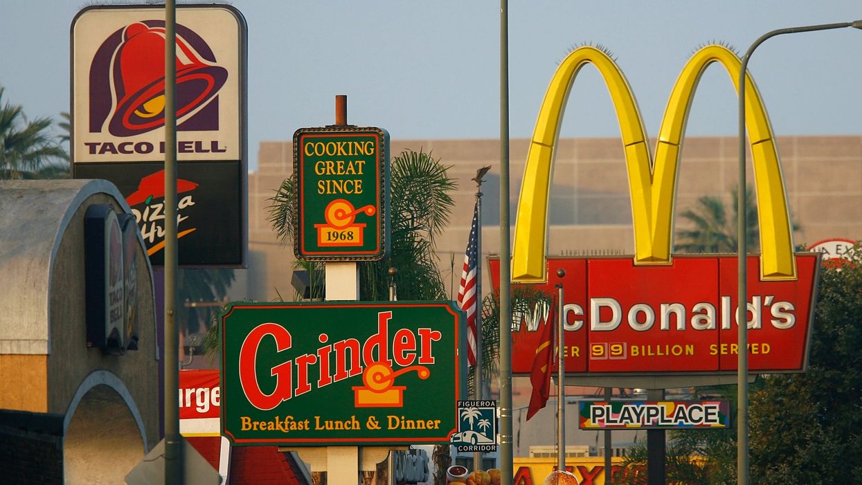 <p>McDonald’s</p>