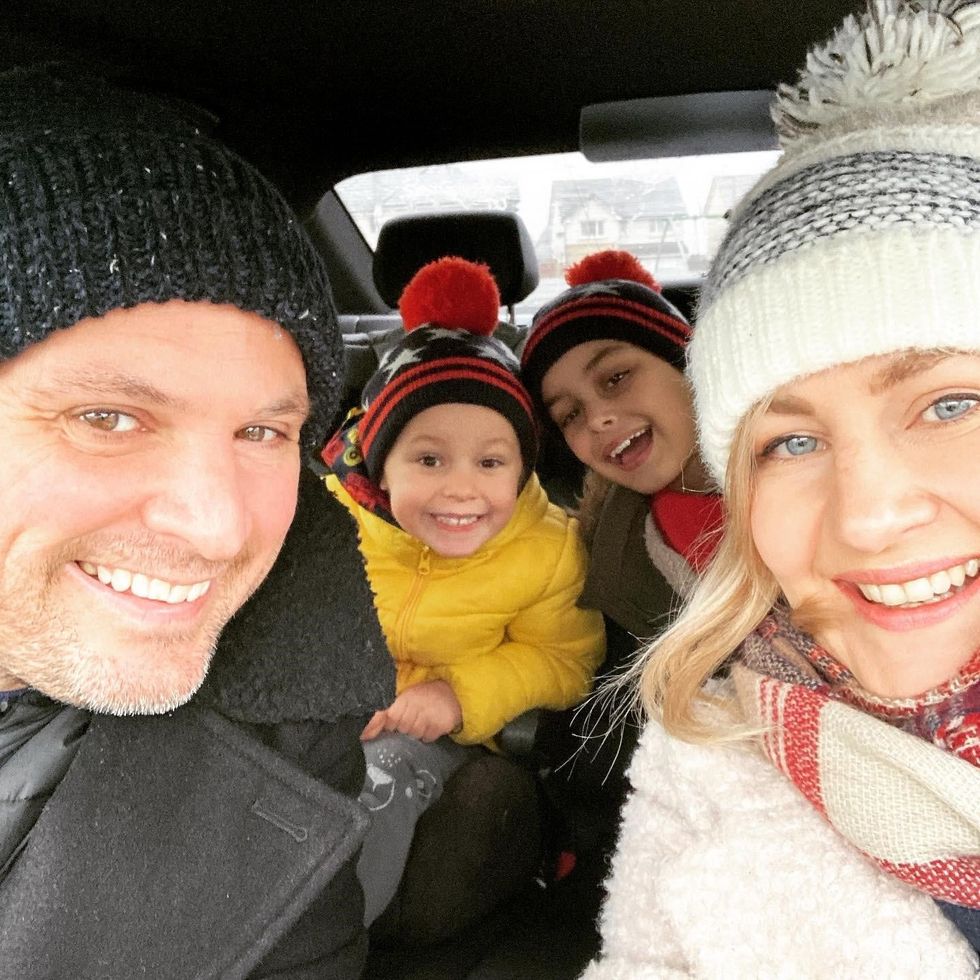 McFaulds family