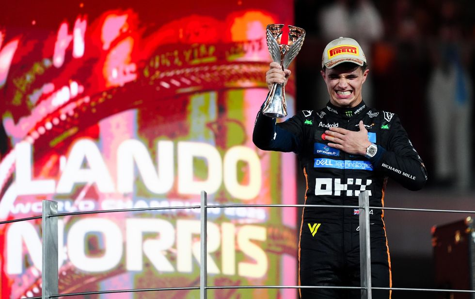 Former teacher praises Lando Norris after ex-student becomes F1 world champion