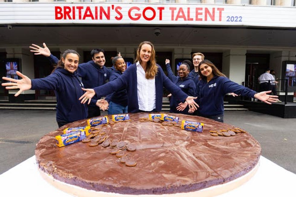 McVities Jaffa Cake World Record