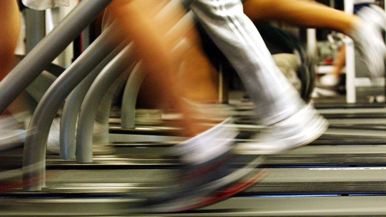 Fitness influencers face backlash after mocking man's gym routine