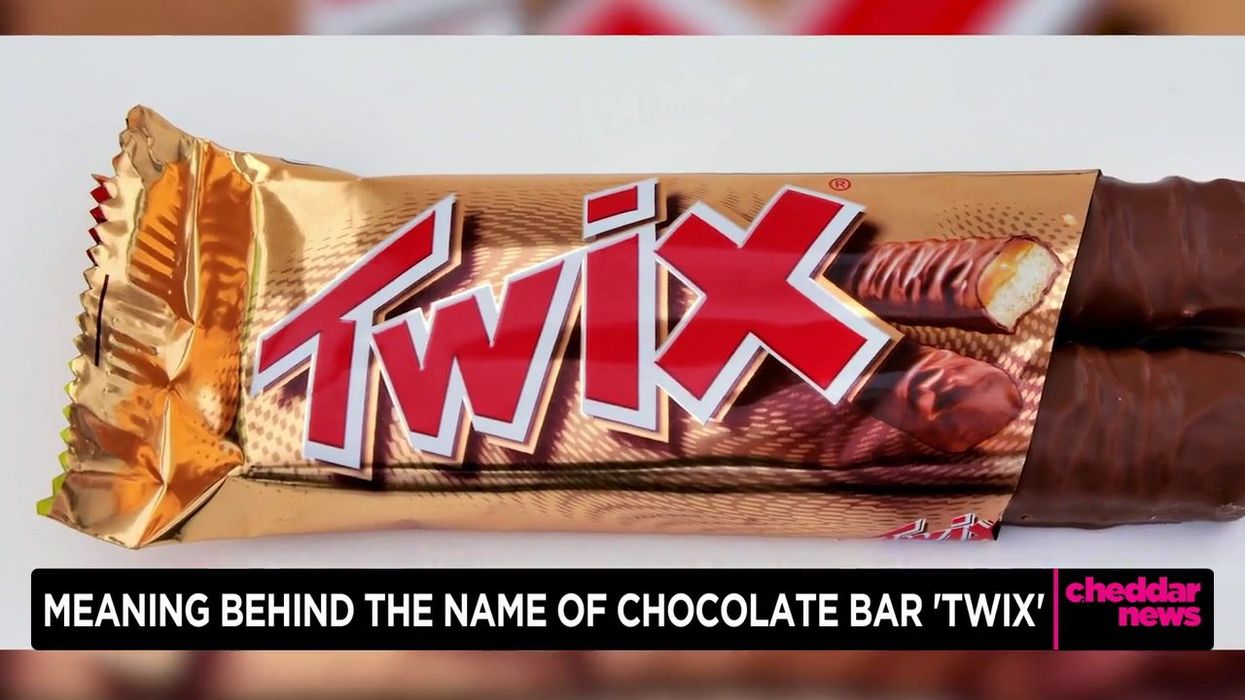 The real meaning of 'Twix' has left chocolate lovers stunned