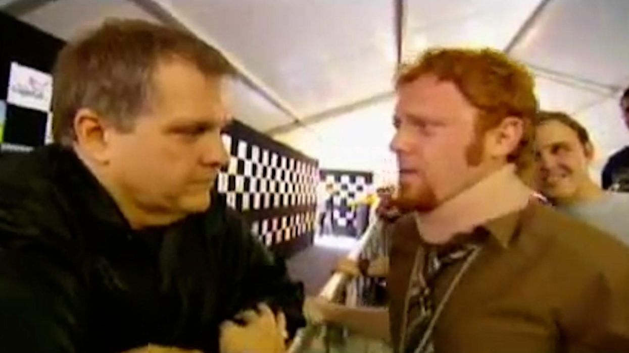 Meat Loaf stuns Avid Merron with incredible voice in classic Bo’ Selecta clip