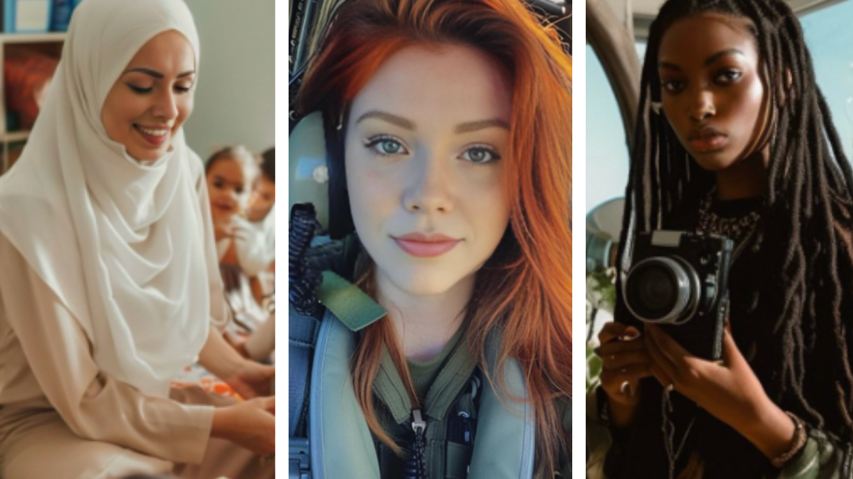 10 finalists in the world's first AI beauty pageant announced