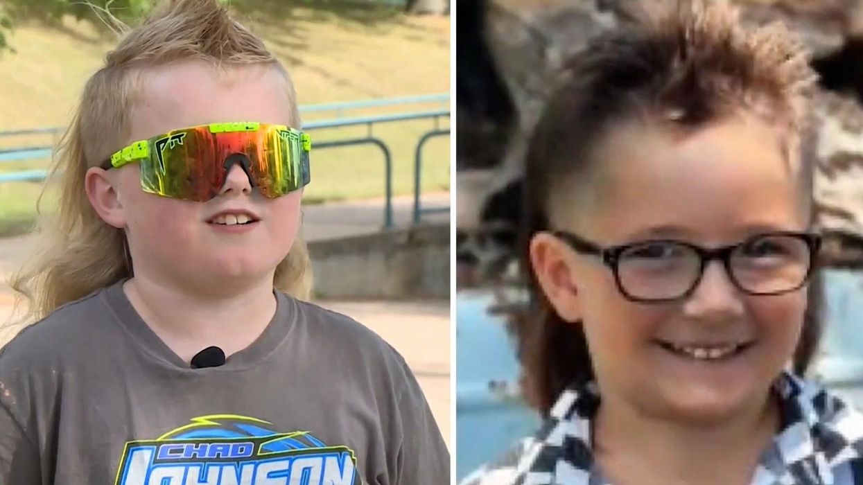 Finalists in the USA Mullet Championships have some of the best hair in the land