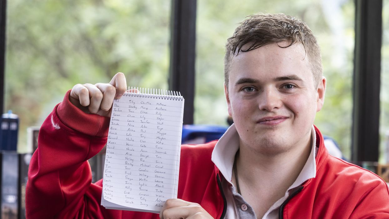 Man who can 'taste words' says Ian is the worst name and Kirsty smells of urine