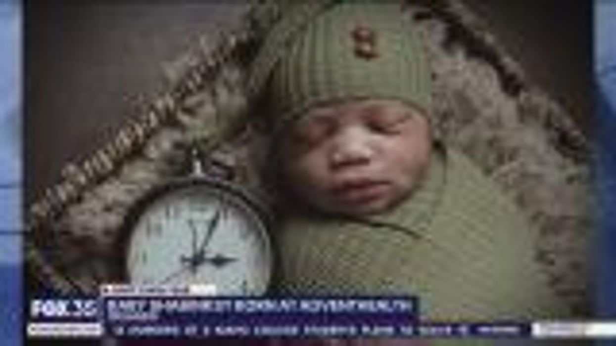 Brazilian woman gives birth to huge 16-pound baby boy