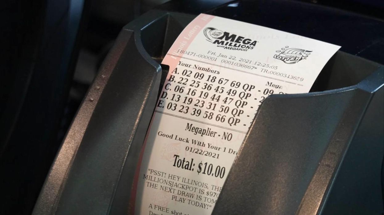 Mega Millions lottery jackpot reaches $1bn - here's what your chances of winning looks like