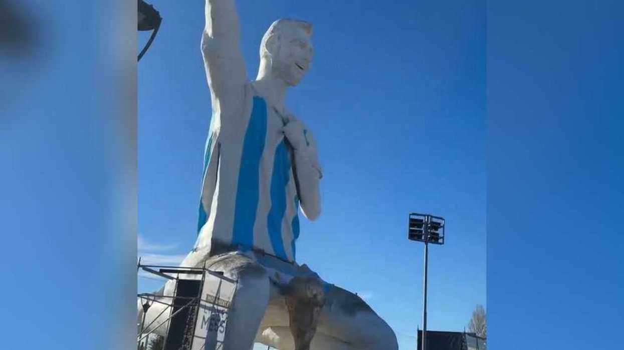 'What was the architect thinking?' Messi statue mocked online