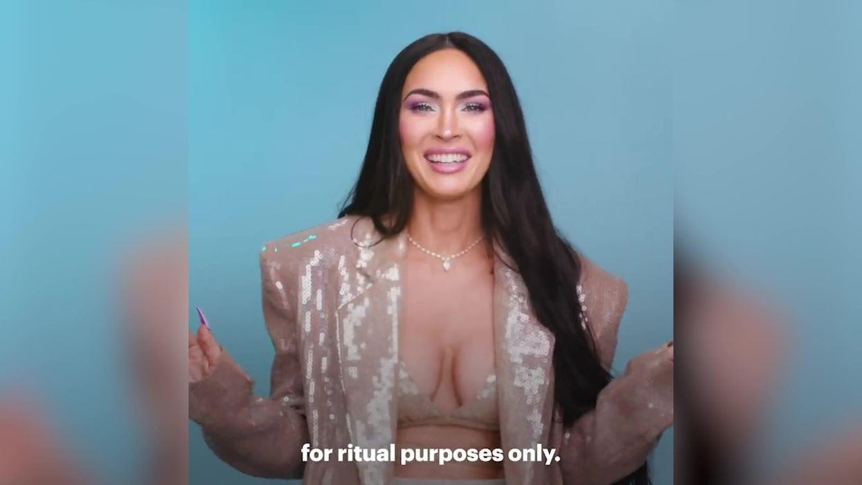Megan Fox admits she and Machine Gun Kelly drink each others blood 'for ritual purposes only'