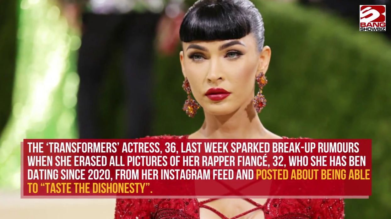 Megan Fox confirms that no 'demons' were involved in her relationship with Machine Gun Kelly