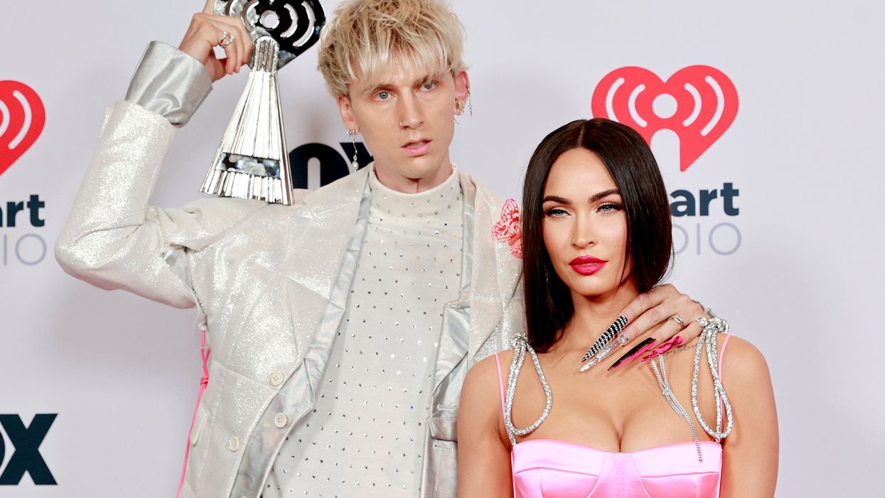 <p>Megan Fox and Machine Gun Kelly </p>