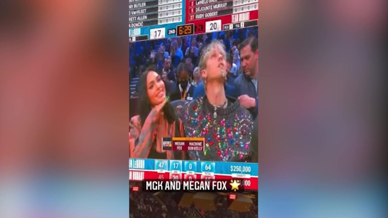 Megan Fox called MGK's 'wife' by mistake at NBA All Stars game