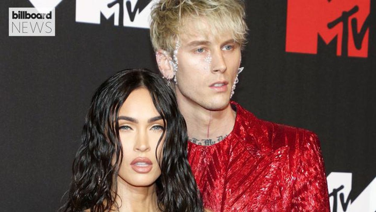 Watch as Megan Fox seemingly realises MGK is bleeding in viral video
