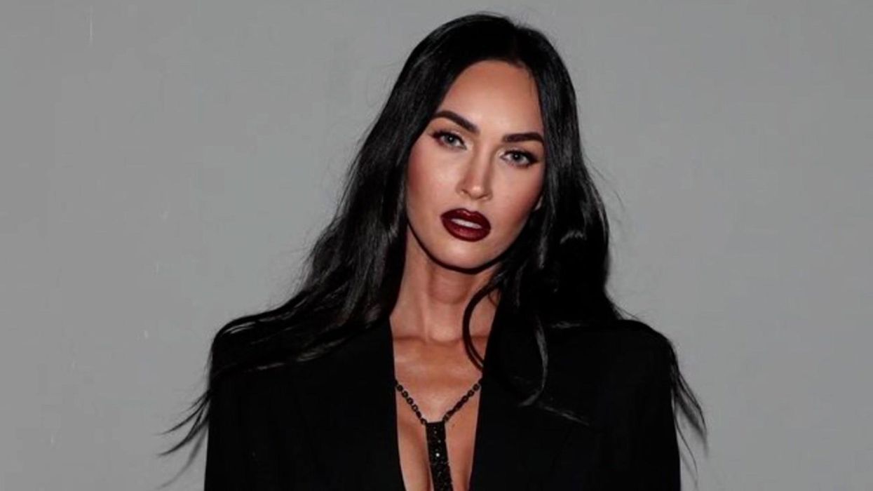 Vampires warn Megan Fox and MGK to be careful when drinking blood