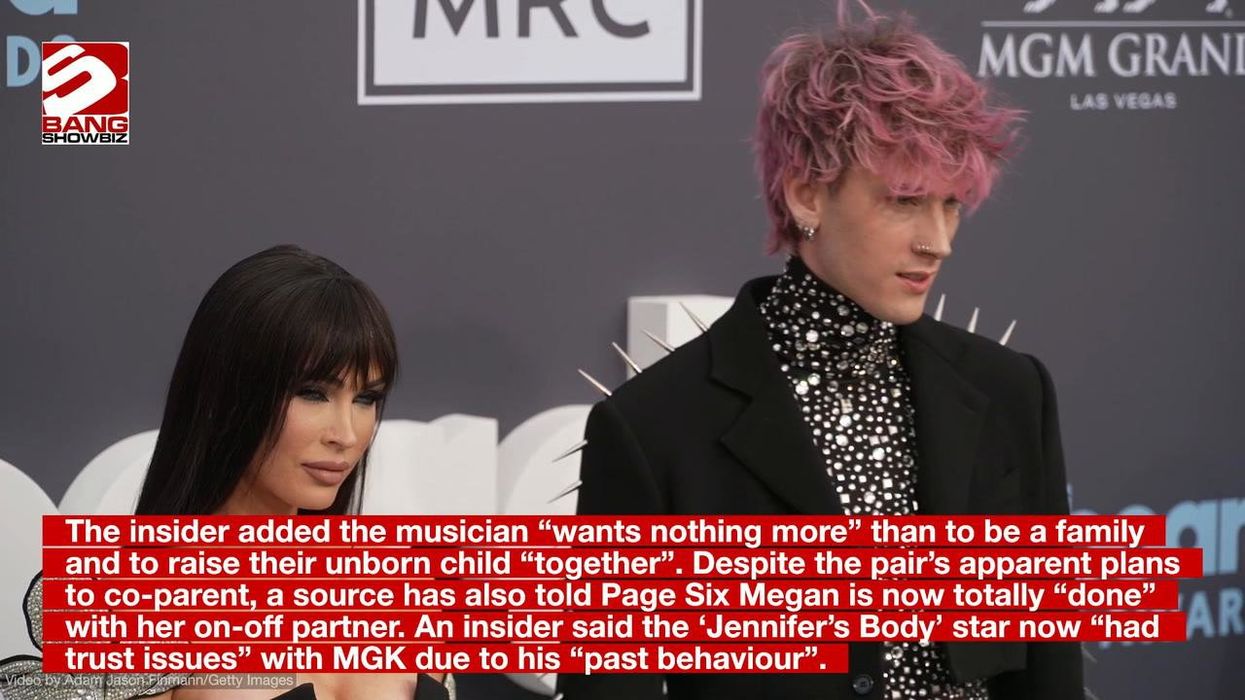 Megan Fox and MGK flooded with congratulatory messages following birth of baby girl