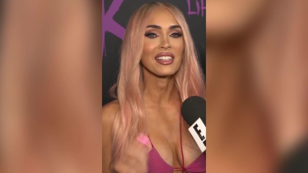 Megan Fox asks fans if she should start an OnlyFans account with Kourtney Kardashian after sharing BTS pics