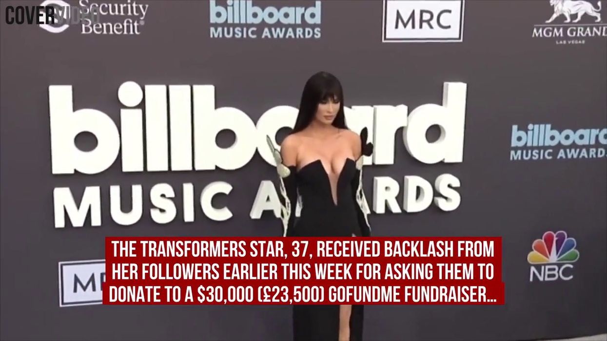 Megan Fox shuts down "weirdos" after asking fans to donate to friend's GoFundMe