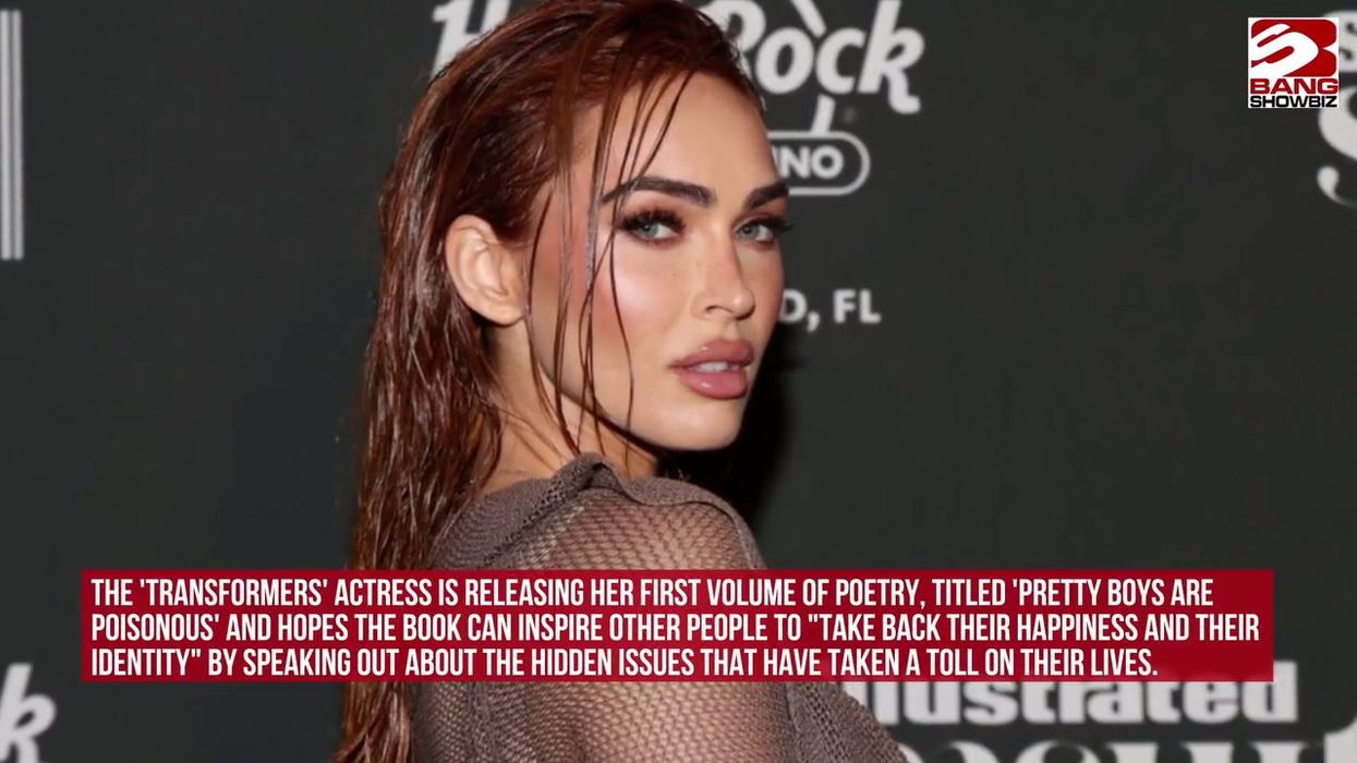 Megan Fox says her body aches from the 'weight of men's sins'