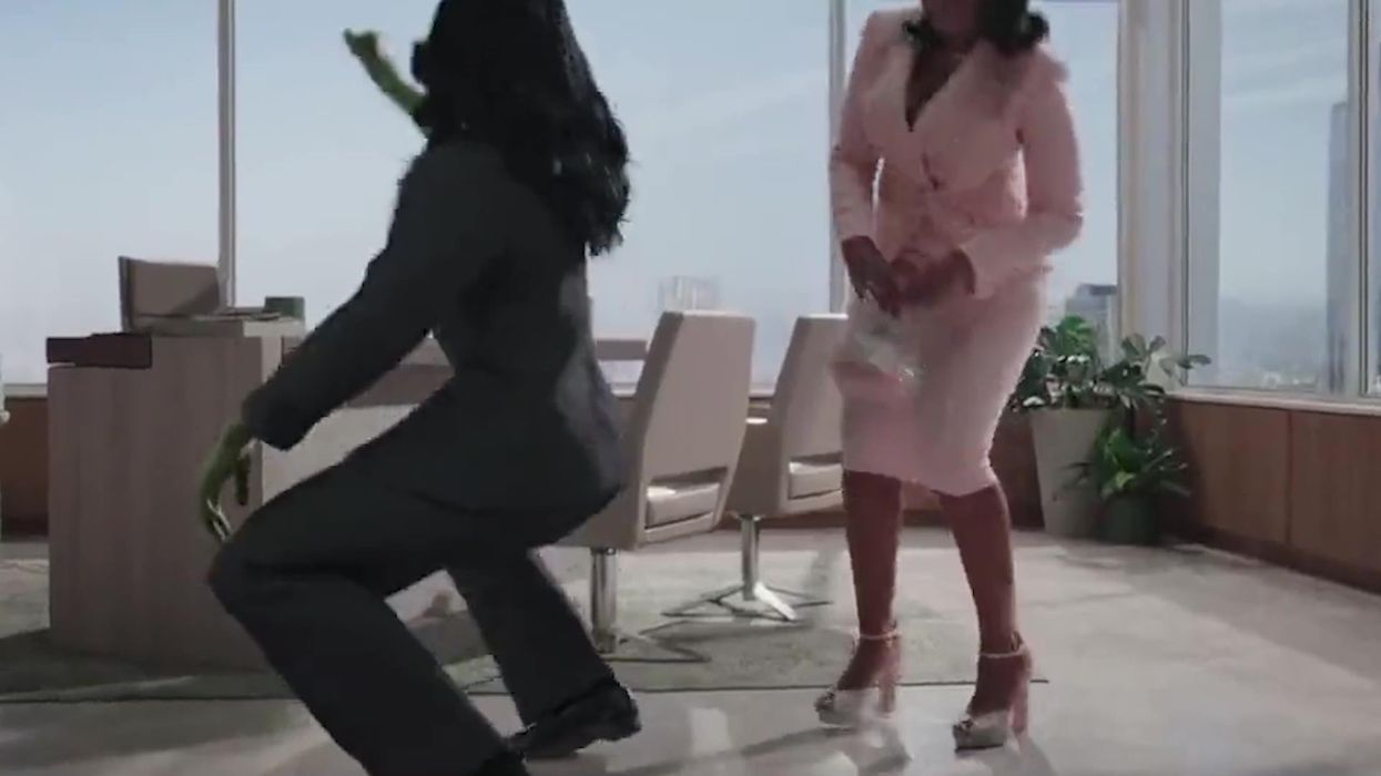 Megan Thee Stallion dances with She-Hulk in bizarre post-credits scene