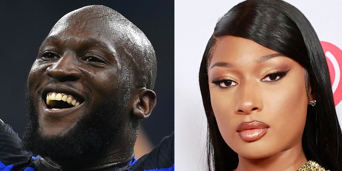 Romelu Lukaku fans convinced Megan Thee Stallion rumours have helped