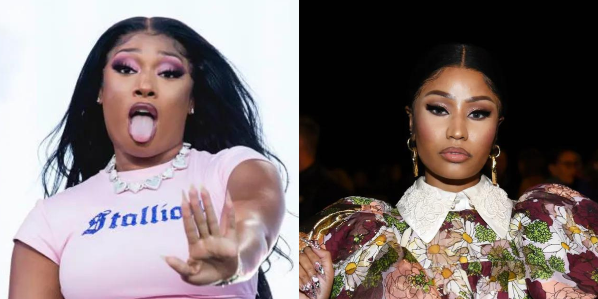 Nicki Minaj and Megan Thee Stallion drama explained indy100 Nicki Minaj and Megan Thee Stallion drama explained indy100