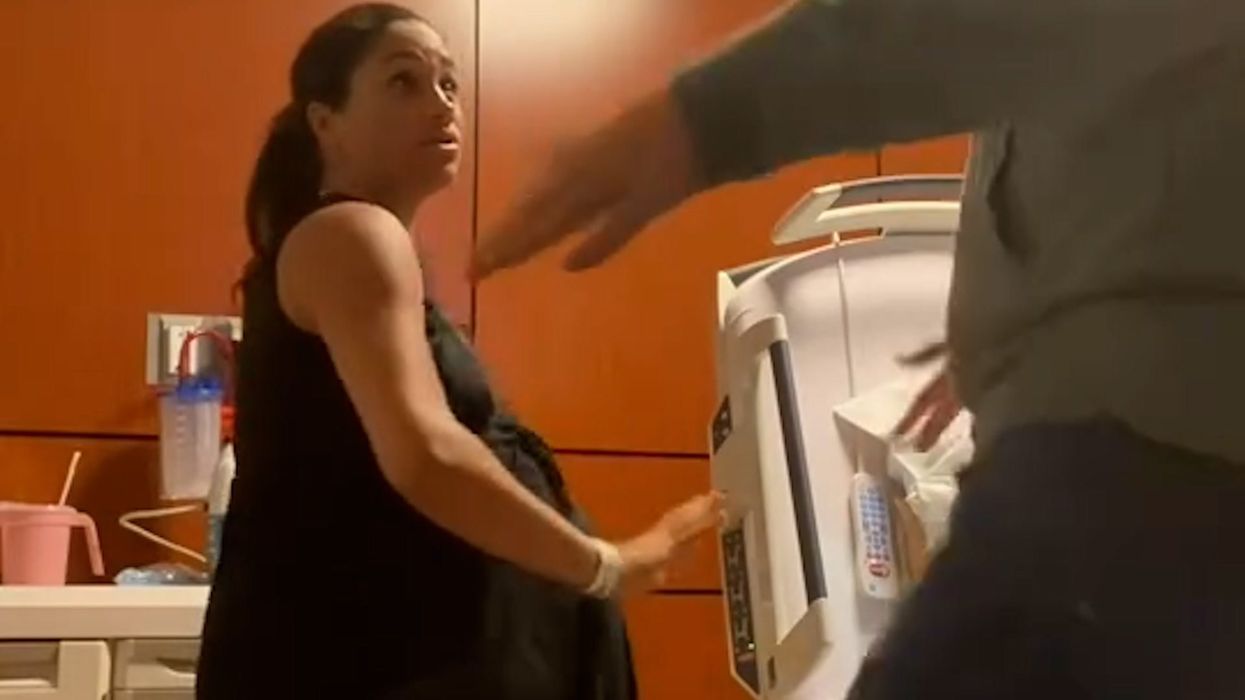 Meghan Markle shares video of dancing to induce labour and the trolls are predictably rattled
