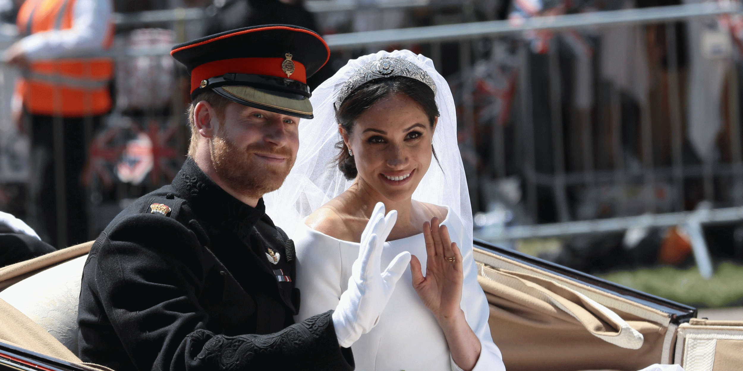 Meghan and Harry married last month, however her father wasn't in attendance