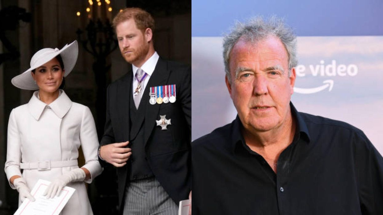 Prince Harry And Meghan Have Brutal Response To Jeremy Clarkson S Prince Harry And Meghan Have Brutal Response To Jeremy Clarkson S