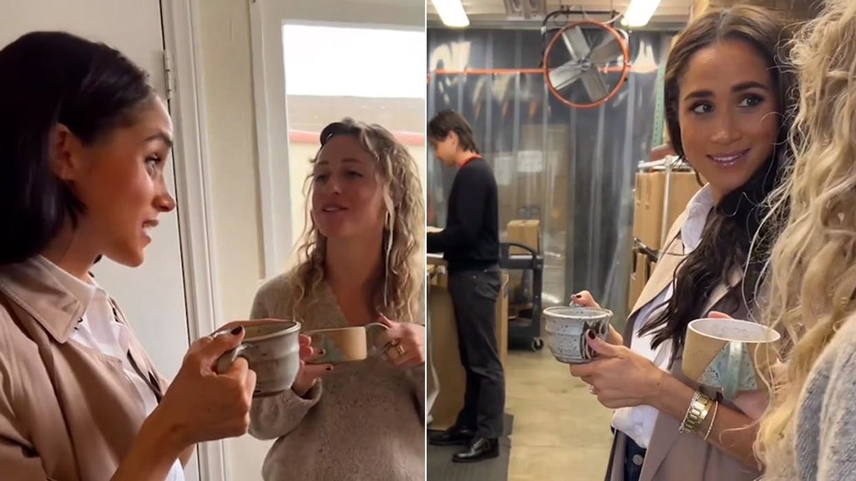Meghan makes first public appearance since 'Spare' release in coffee advert