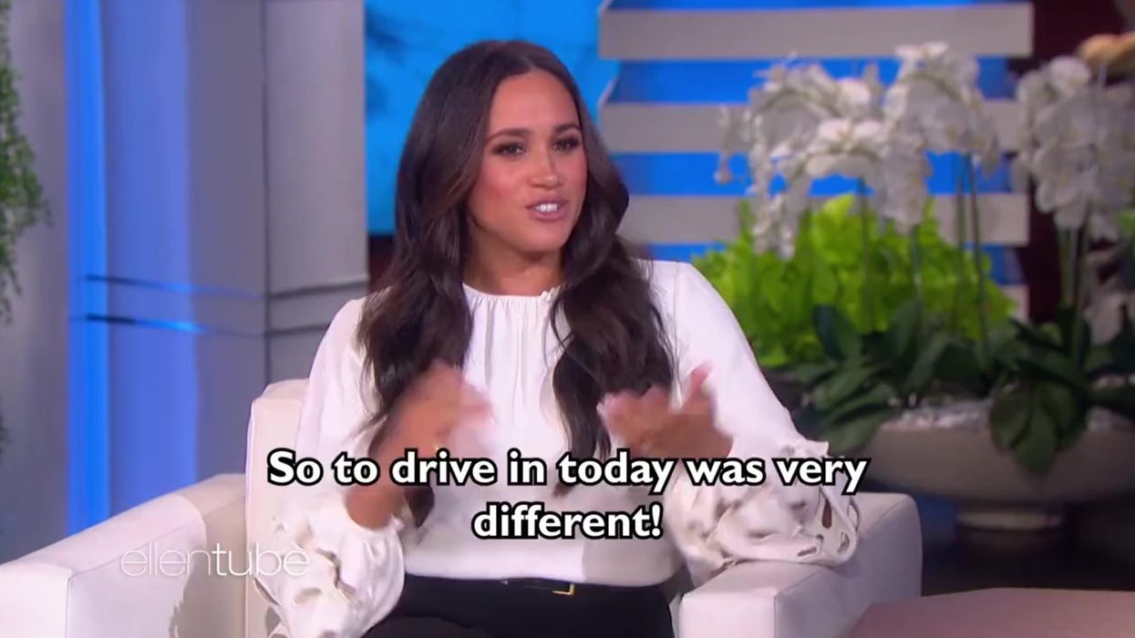 Meghan Markle 'mocked' Suits star Patrick J Adams after seeing him naked