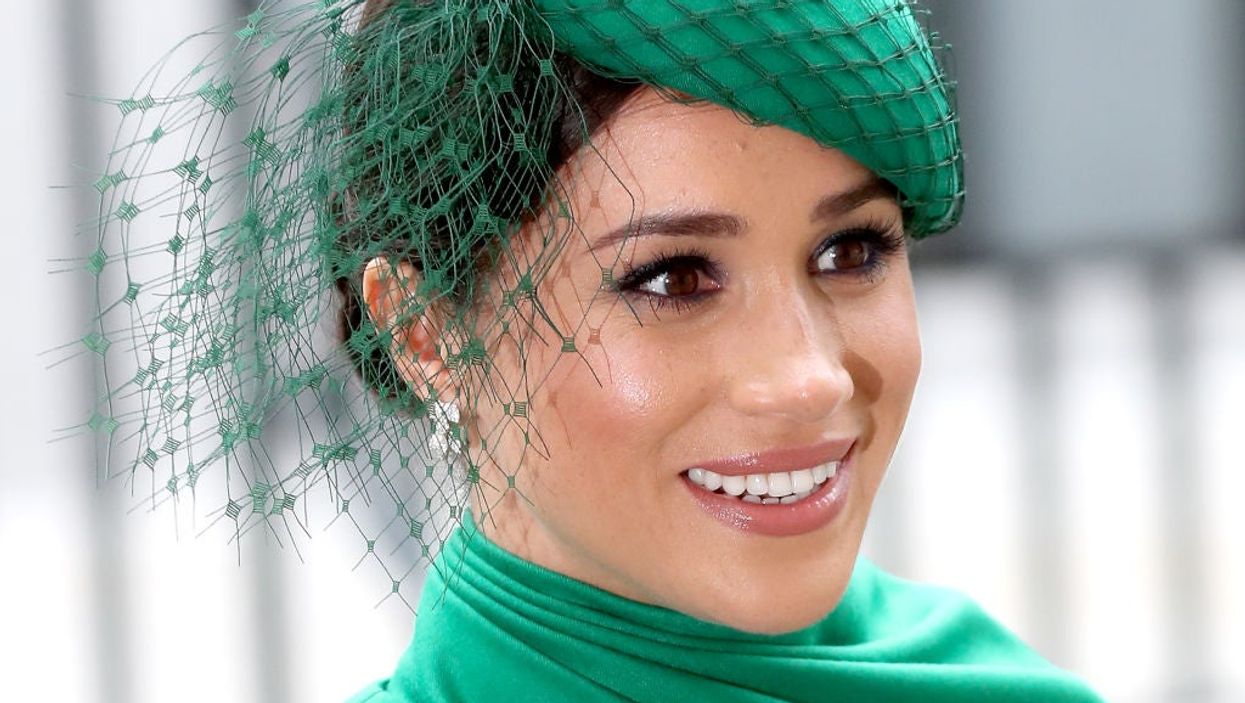 <p>Meghan Markle at a royal event </p>