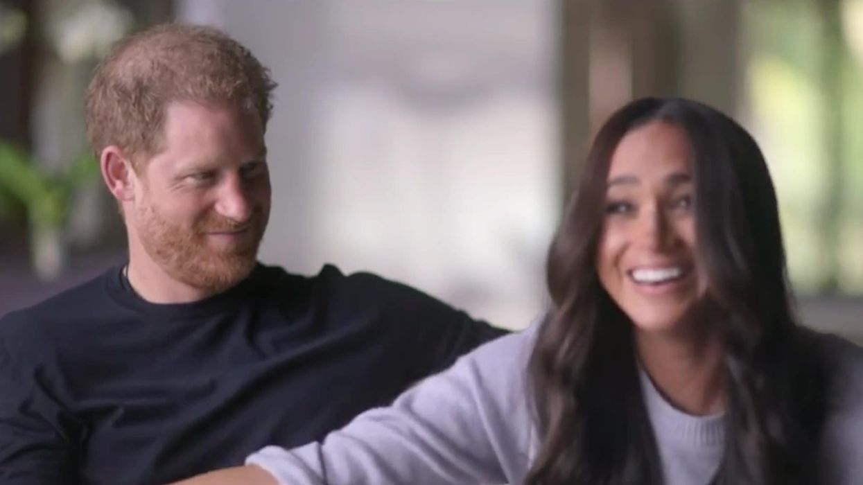 Meghan Markle mocks first time she curtseyed for the late Queen in new doc