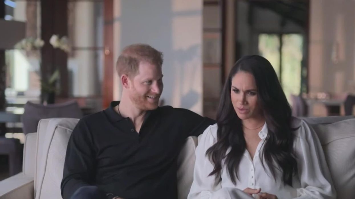 12 things we learned from Harry and Meghan's Netflix documentary