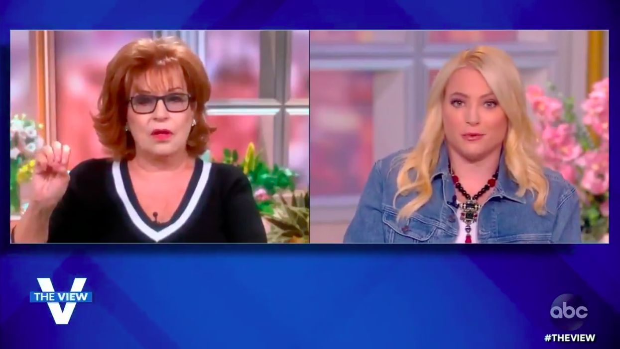 Meghan McCain and Joy Behar end up shouting at each other over Matt Gaetz scandal