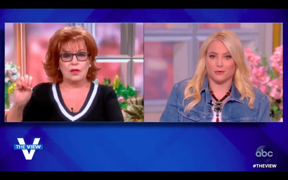 Meghan McCain and Joy Behar end up shouting at each other over Matt Gaetz scandal