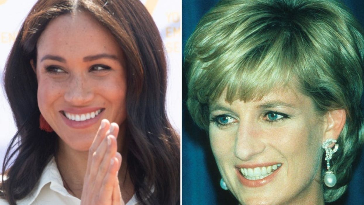 <p>Meghan paid tribute to her mother-in-law, the late Princess Diana in her new children’s book</p>