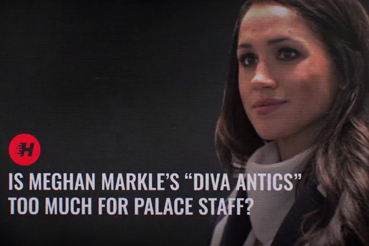 Meghan reveals first time public confronted her over 'diva' behaviour