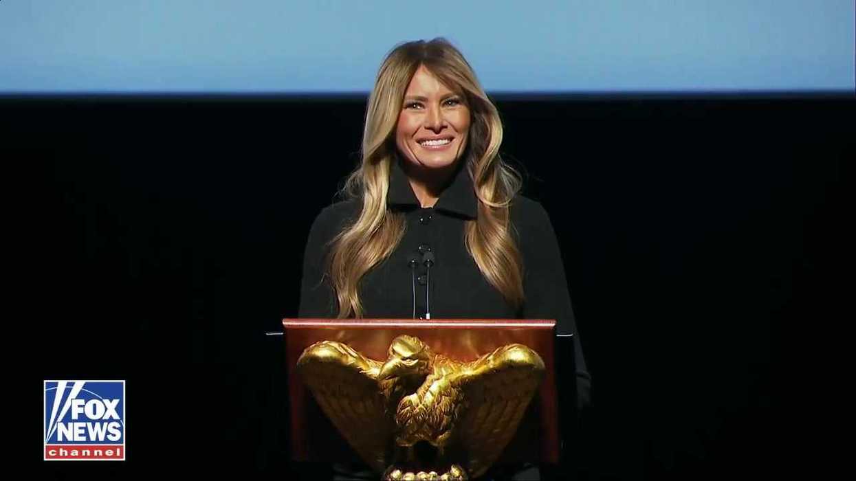 Melania thanks 'America's director' husband Donald Trump at premiere of her movie
