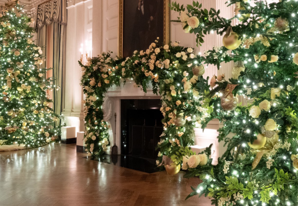 Melania Trump 2020 Christmas Decorations