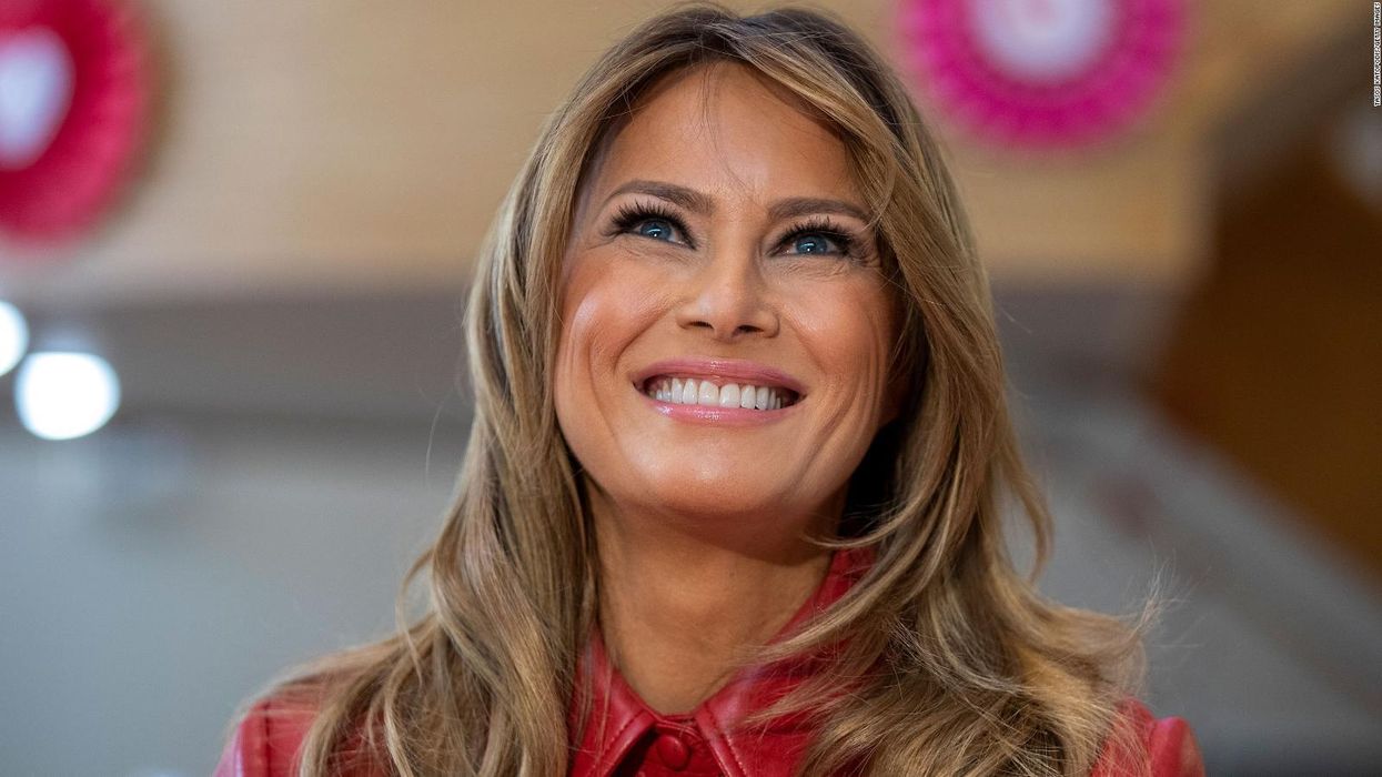 Melania Trump reportedly sells her own NFT to herself