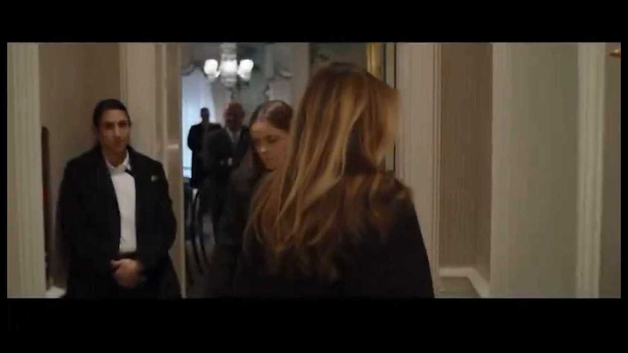 Melania Trump’s film trailer has dropped – and one 'iconic' scene is already getting attention