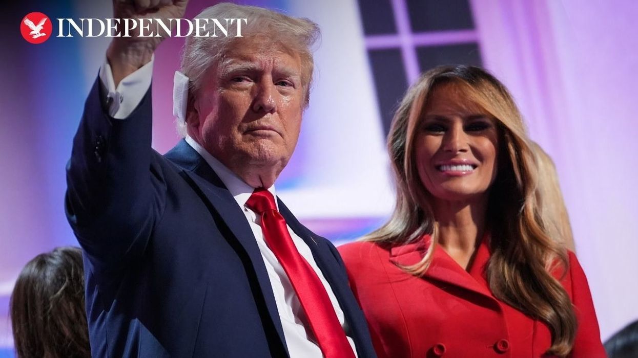 Melania Trump roasted on social media for saying husband Donald is a 'family man'