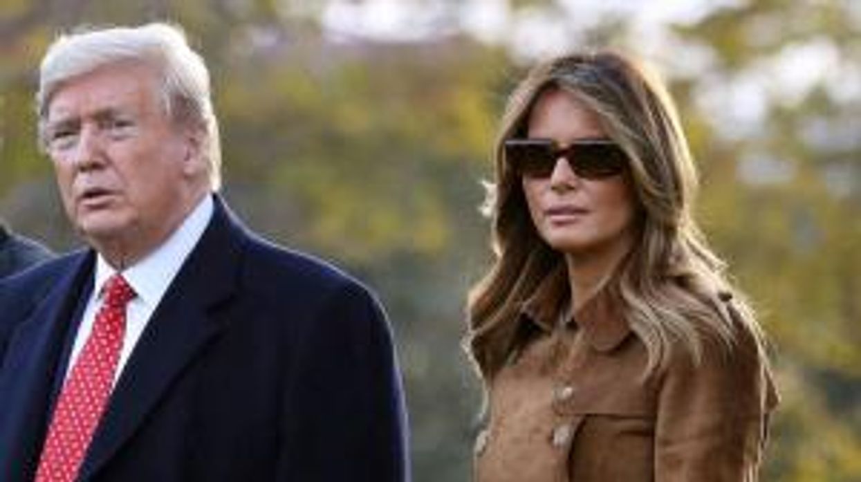 Melania Trump teases that she could return to the White House in first interview since leaving