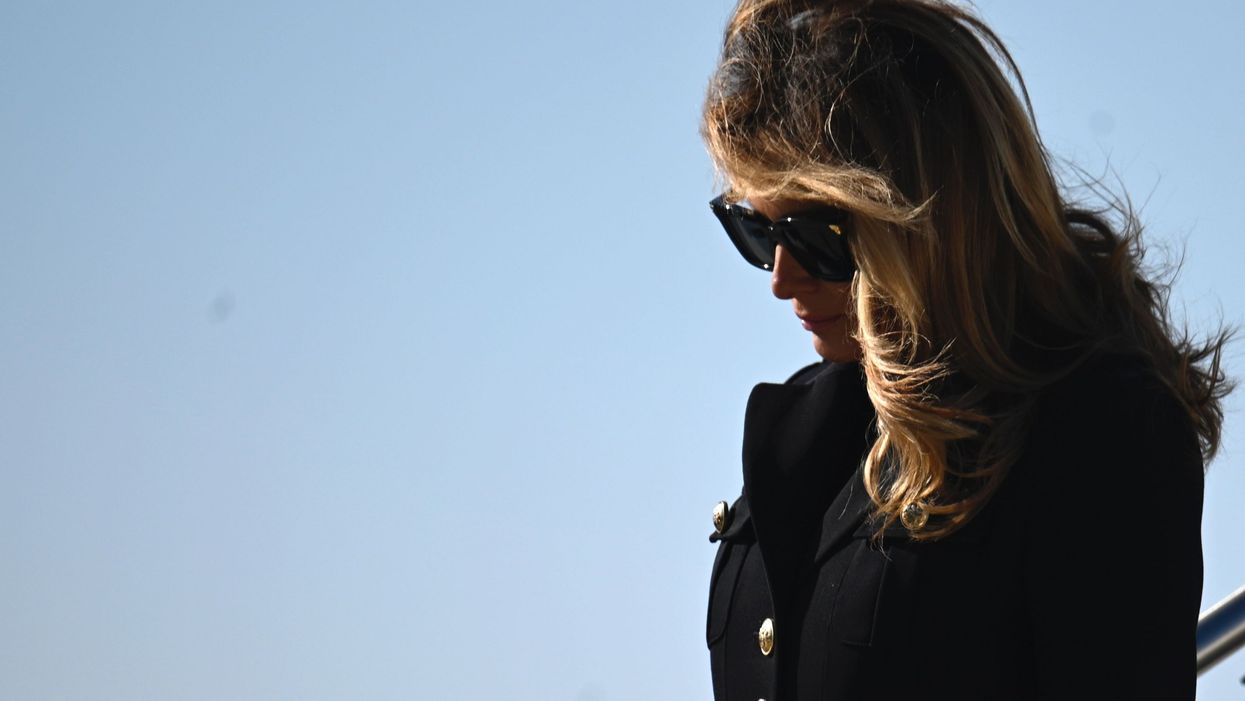 <p>Melania Trump</p>